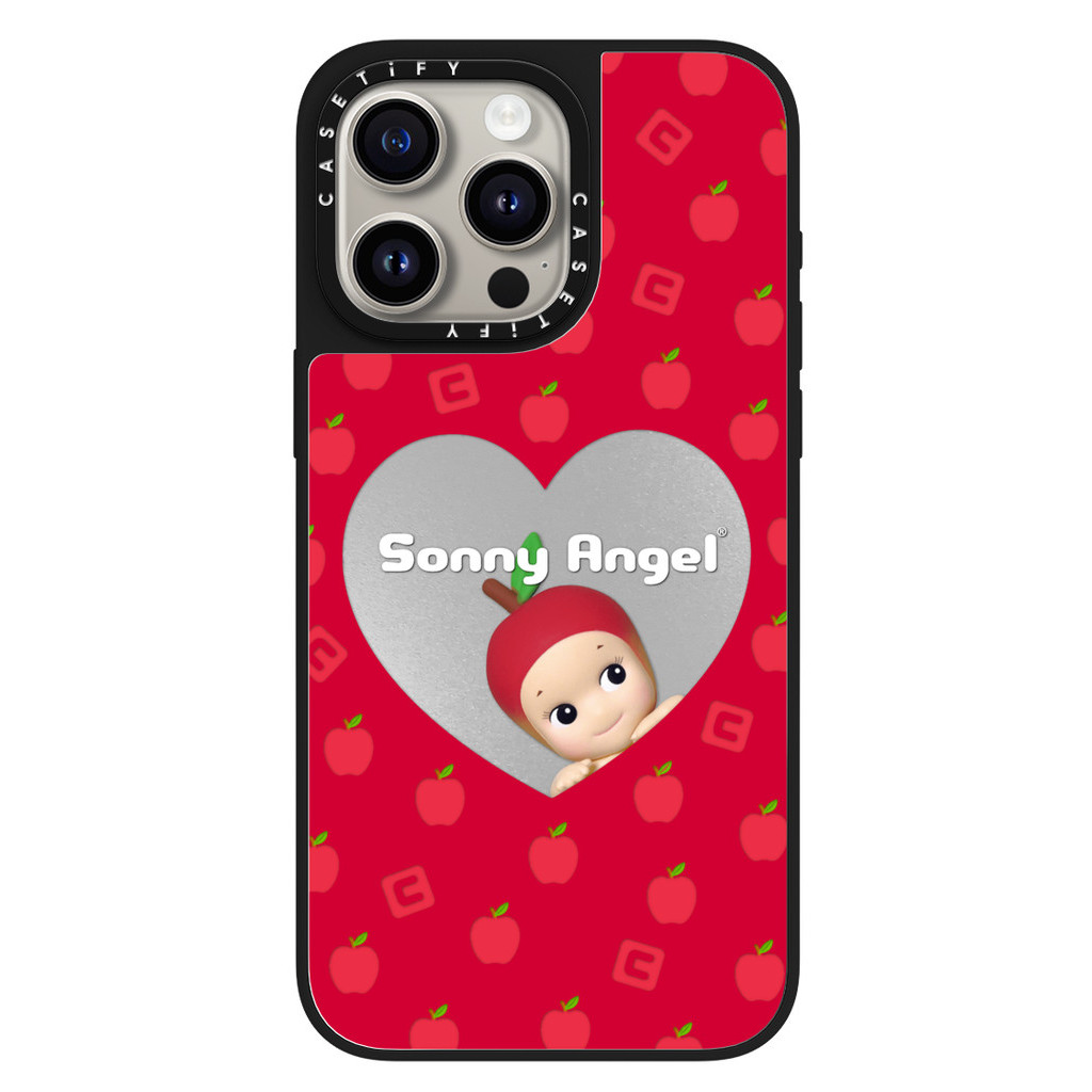 [พร้อมส่ง] CASETiFY | Sonny Angel Harvest Heart Apple