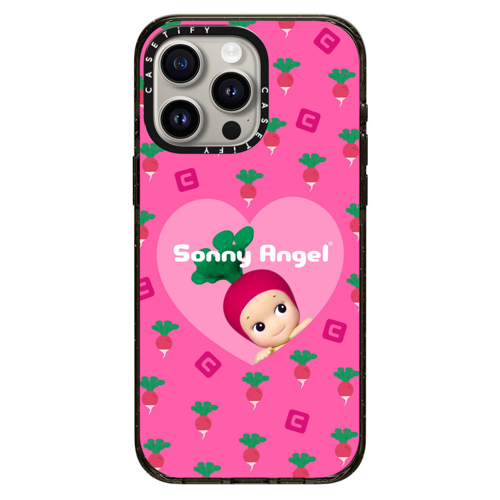 [พร้อมส่ง] CASETiFY | Sonny Angel Harvest Heart Radish