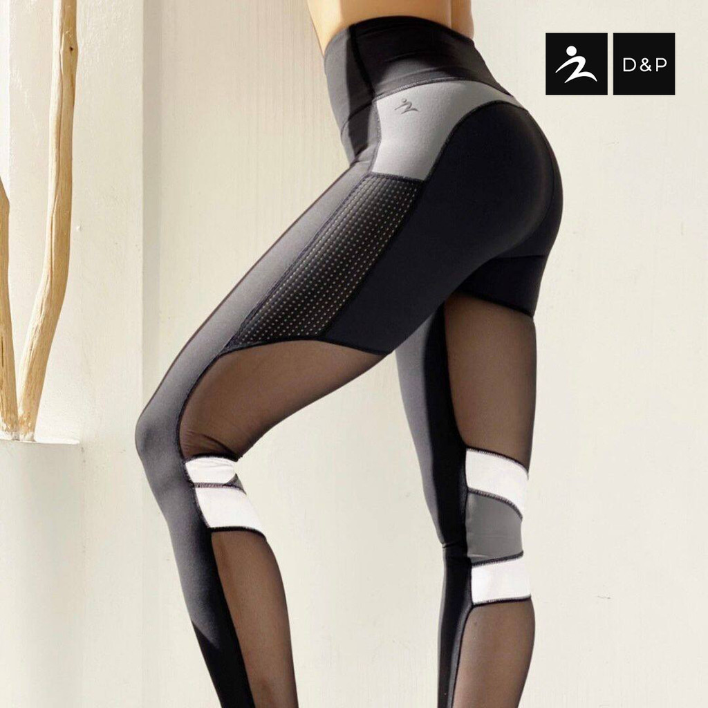 D&P Sport Leggings | Clearance | D-2699 กางเกงเลกกิ้งขายาว กระชับกล้ามเนื้อ ยกสะโพก