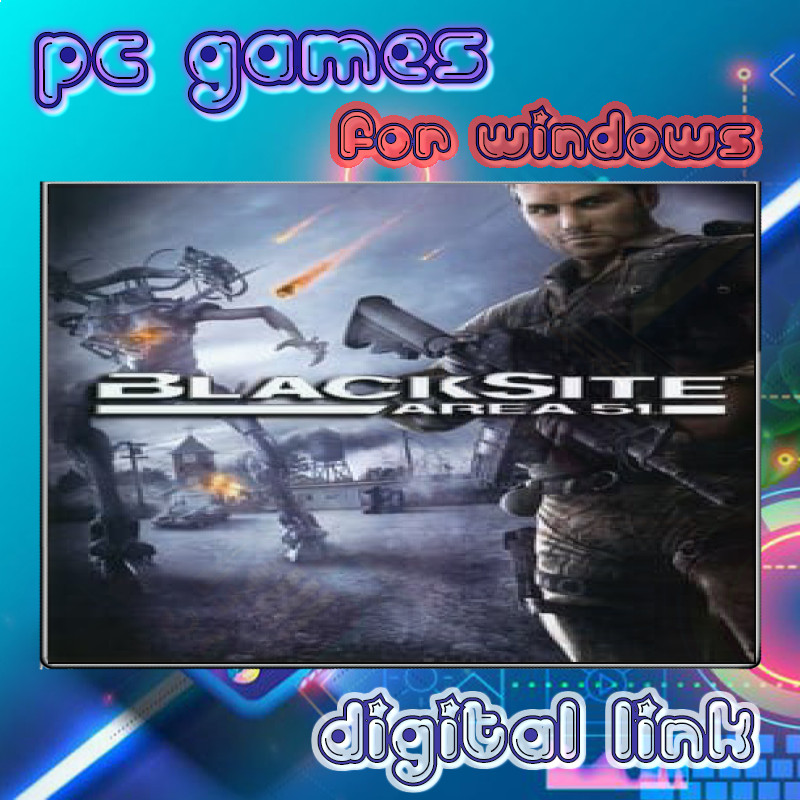 BlackSite Area 51 เกม PC Game คอมพิวเตอร์