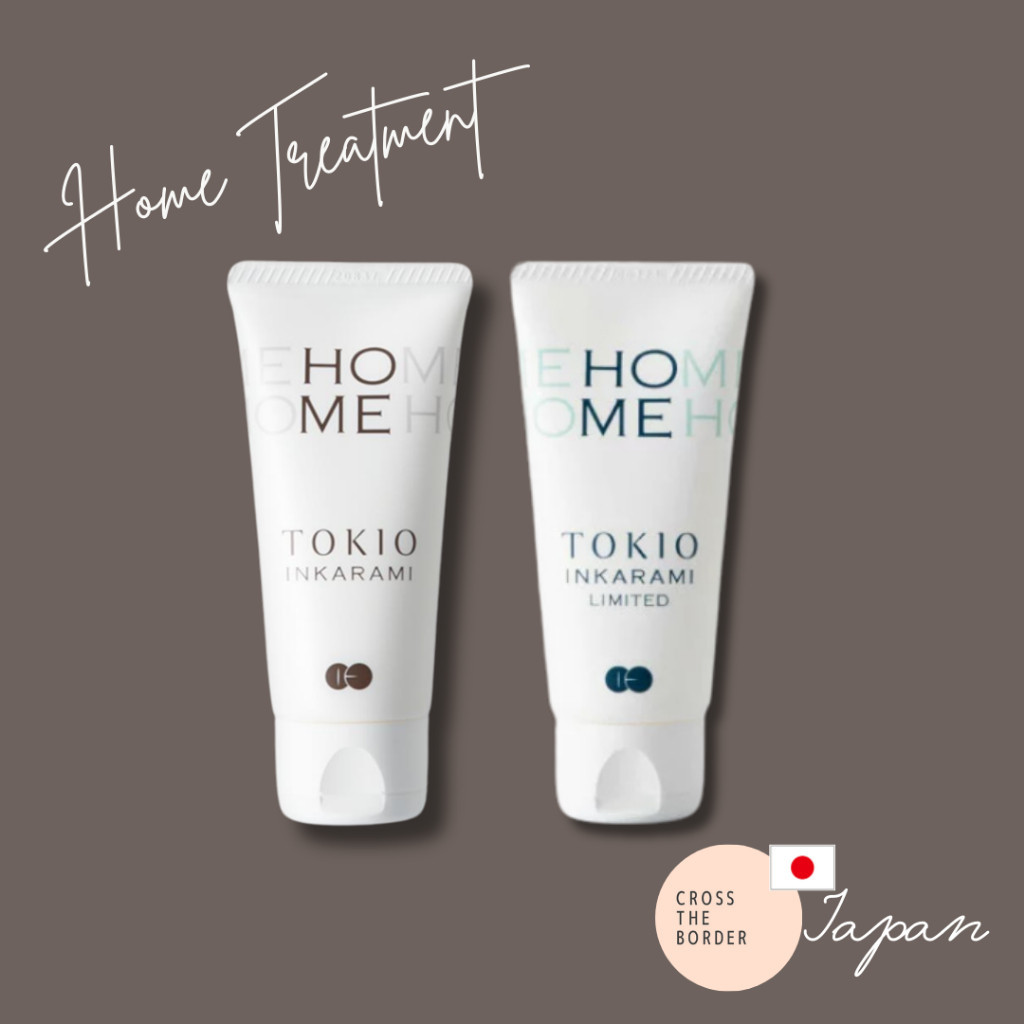 TOKIO IE โตเกียวอิเอะ Inkarami Home Care Hair Treatment ทรีตเมนต์บำรุงผมสำหรับใช้ที่บ้าน 50g / Intensive Care / Improvement of hair quality / Damage Care【ตรงจากญี่ปุ่น】