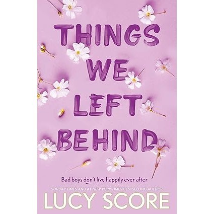 Asia Books หนังสือภาษาอังกฤษ THINGS WE LEFT BEHIND