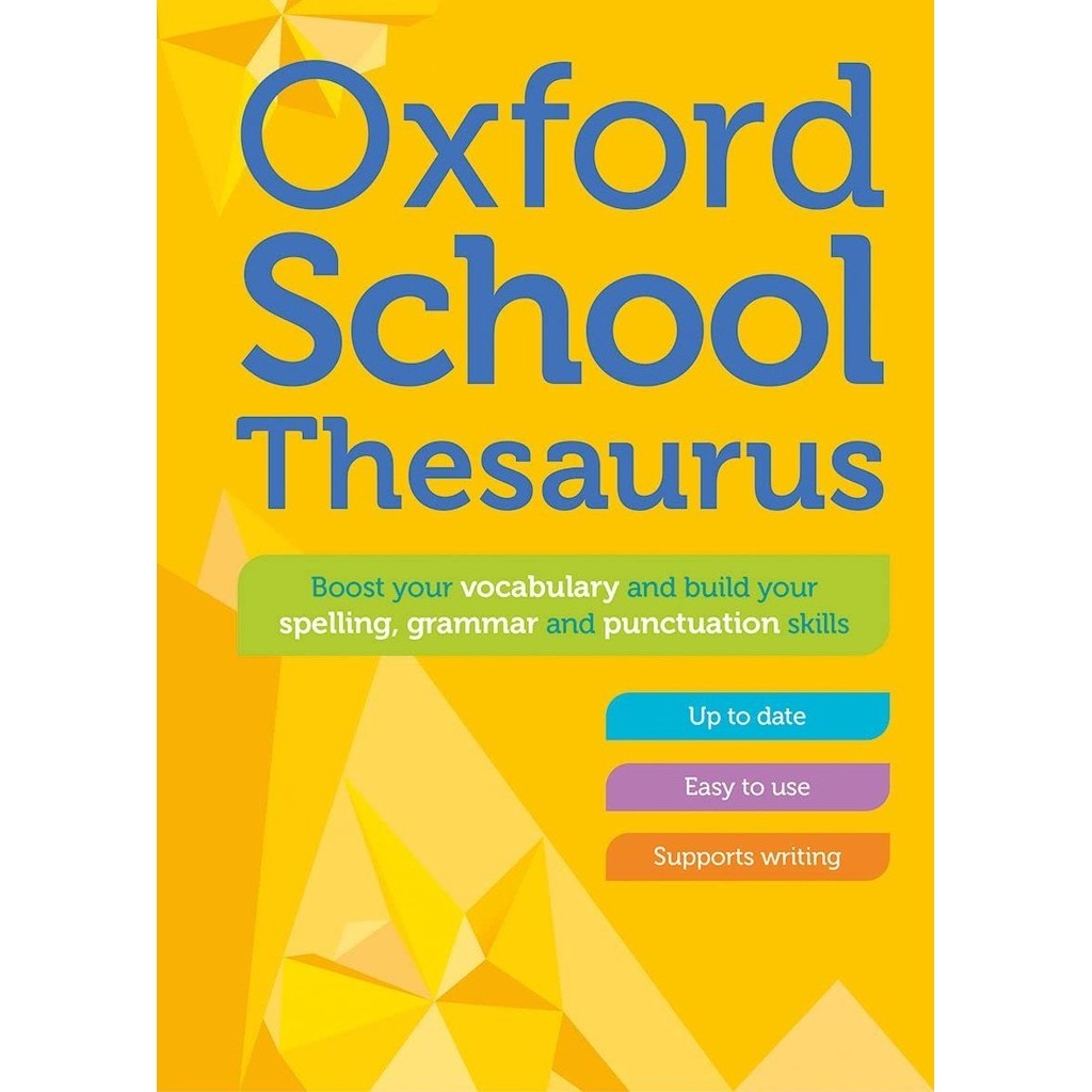 Asia Books หนังสือภาษาอังกฤษ OXFORD MINI SCHOOL THESAURUS (UP TO DATE)