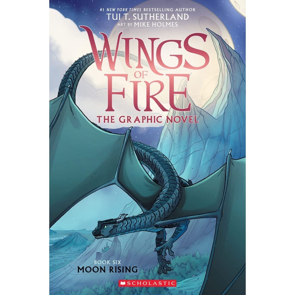 Asia Books หนังสือภาษาอังกฤษ WINGS OF FIRE 06: MOON RISING (GRAPHIC NOVEL)