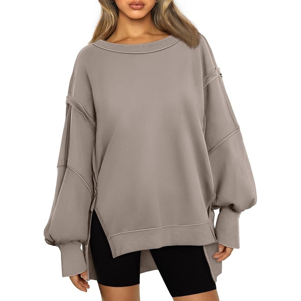 Fashion TrendsTrendy Queen Womens Oversized Crewneck Sweatshirts Hoodies Fall Outfits Fashion Teen G