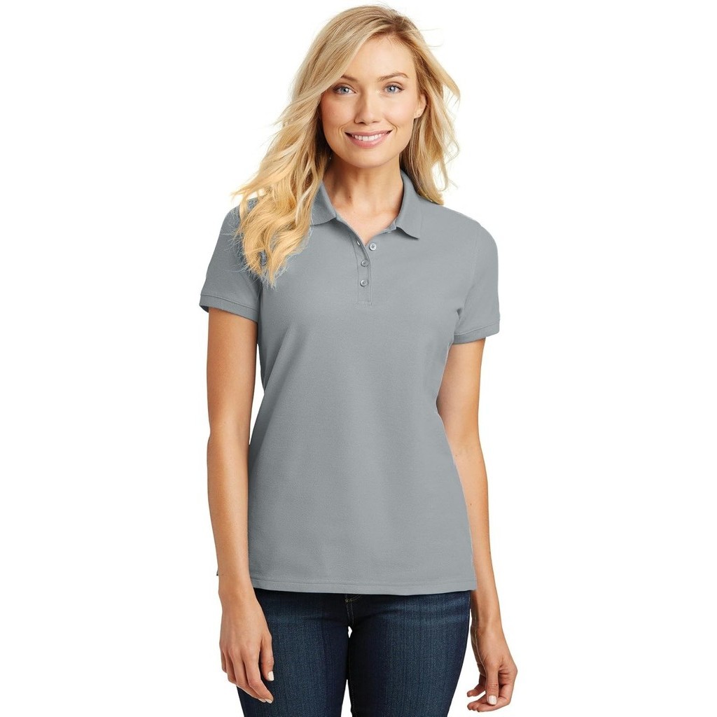 Fashion TrendsTrendyFashionPort Authority Ladies Core Classic Pique Polo