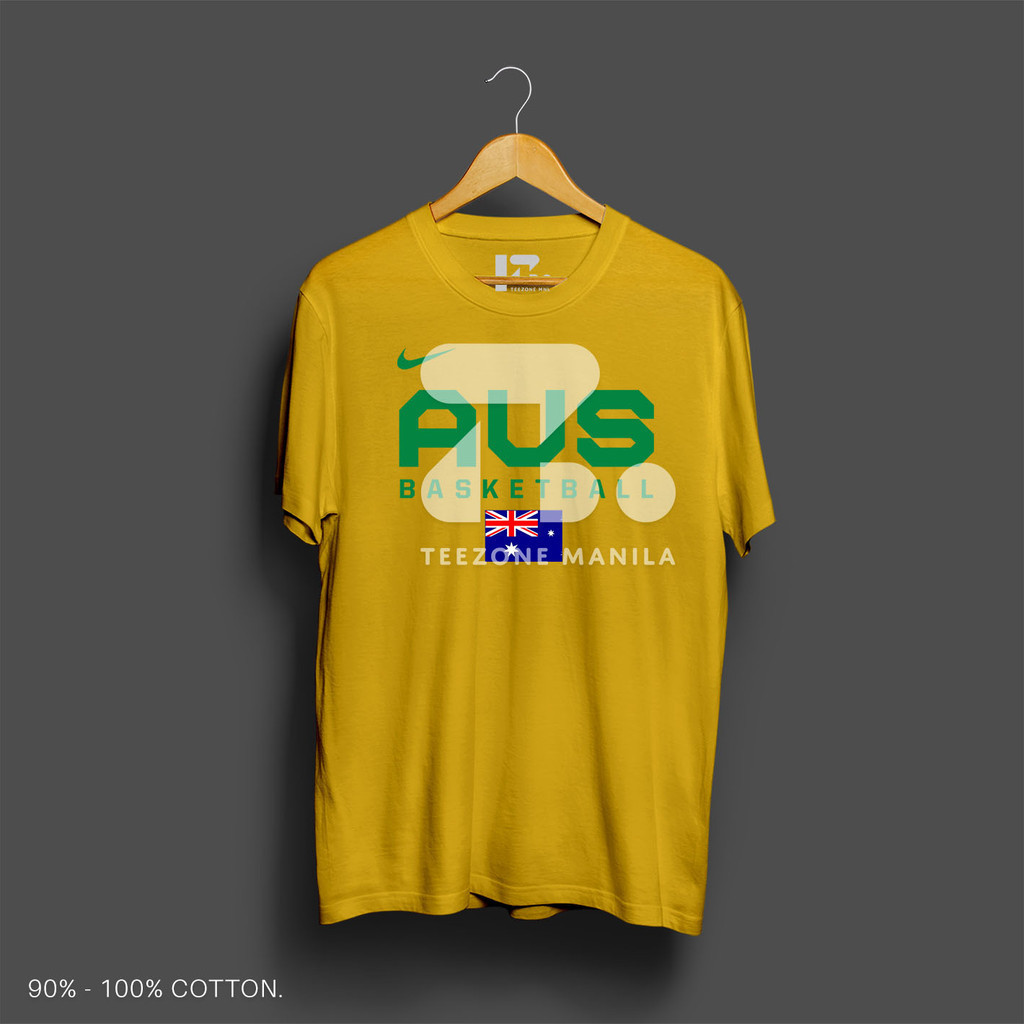 【COD】FIBA australia uniform Basketball World Cup Basketball Shirt unisex for men and women australia