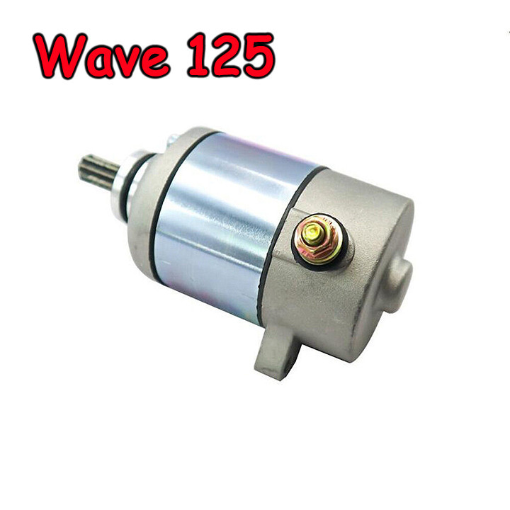 มอเตอร์สตาร์ท ไดร์สตาร์ท (แท้โรงงาน) เวฟ125 I / R / S WAVE125 i / R/ S ปลาวาฬ