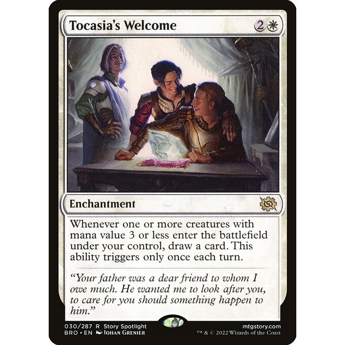 [The Brothers' War] - [BRO] - (R) -[Tocasia's Welcome] -  [2022]