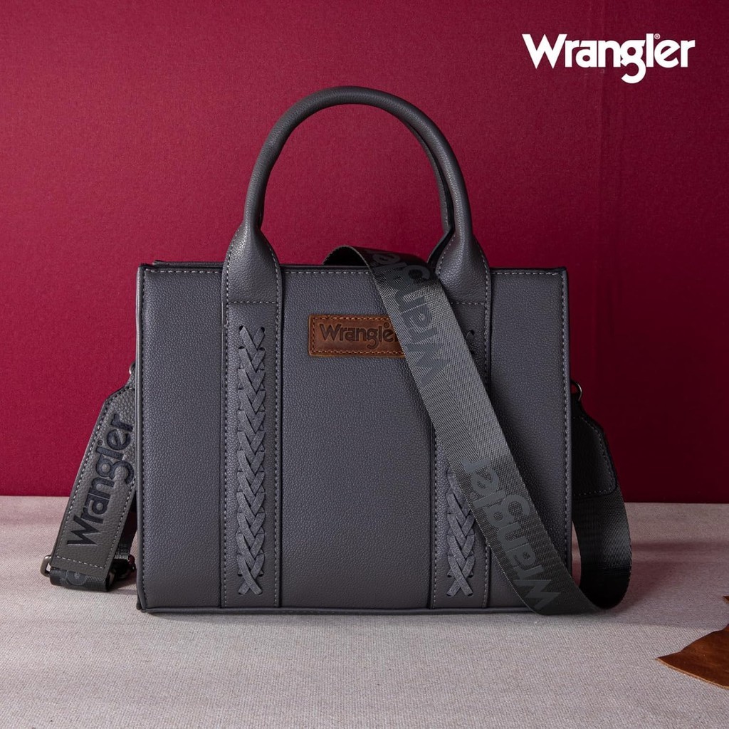Fashion Wrangler Tote Bags for Women Top-handle Handbags and Purses for Women