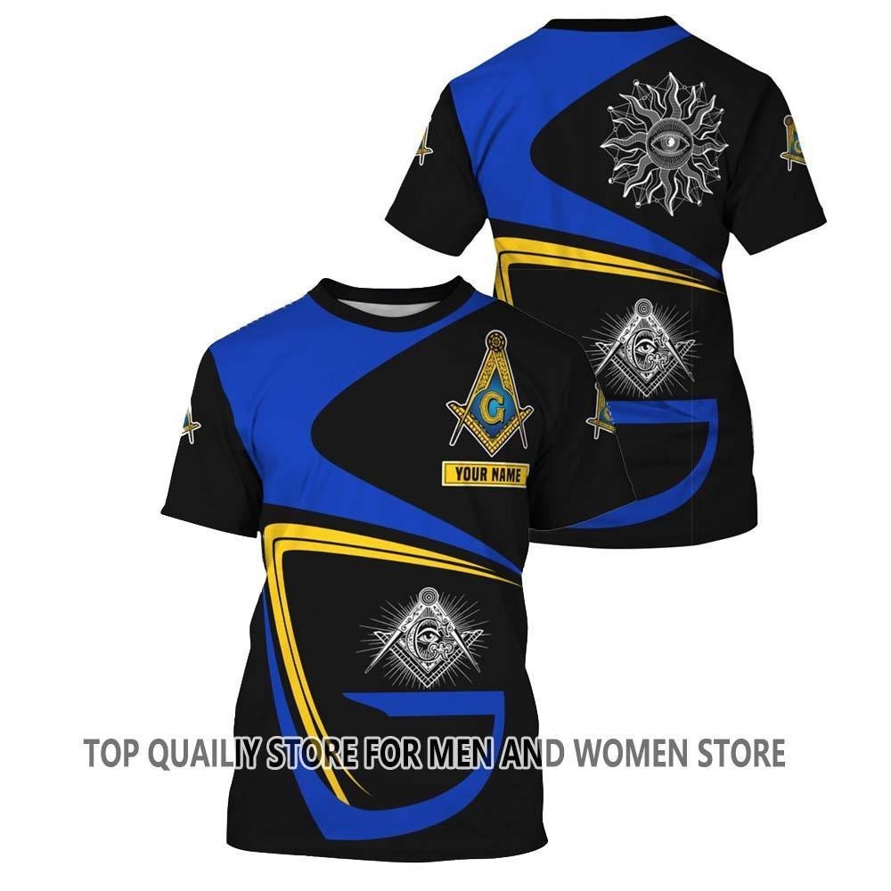 【COD】Mason Lodge All Over Print t shirt Clothings 2  XS-5XL