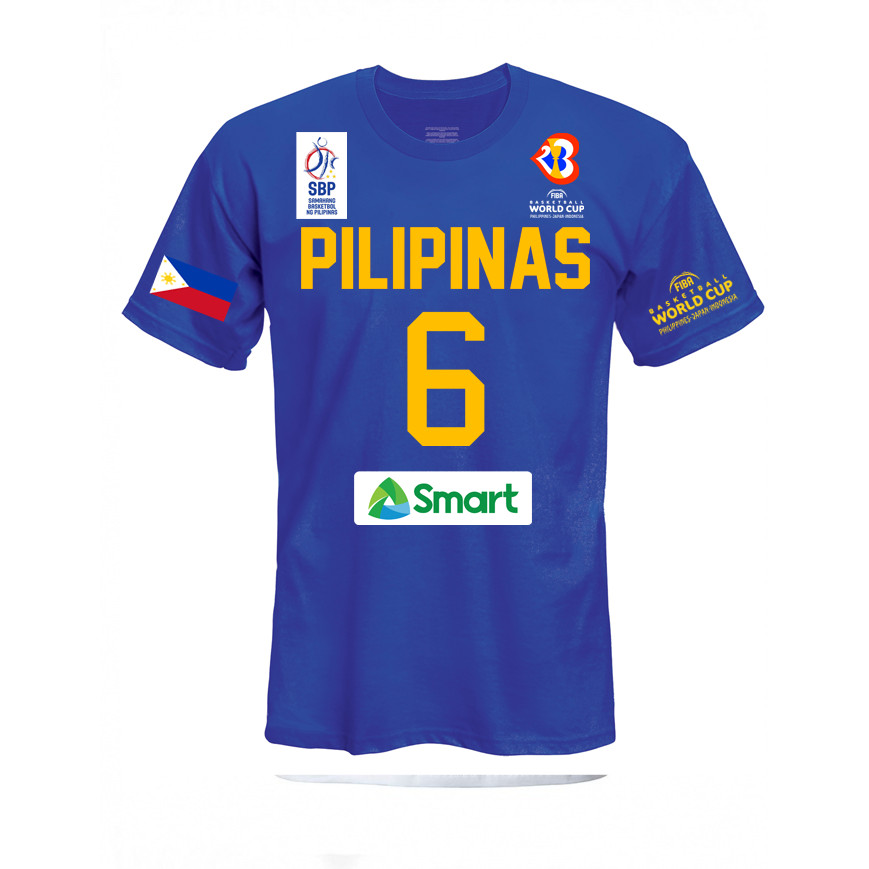 【COD】Pilipinas FIBA Basketball Team Tshirt