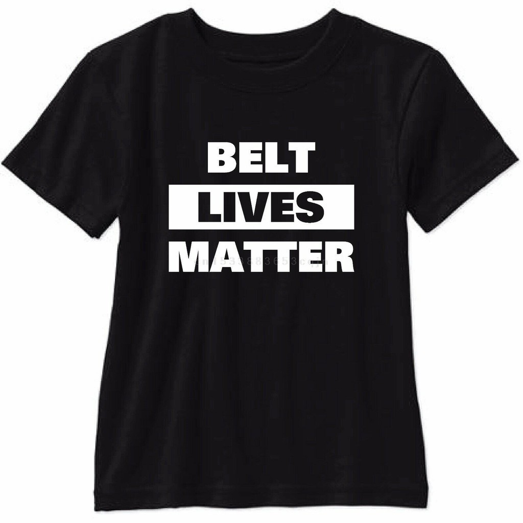 【COD】Belt Lives Matter T Shirt Sxs Rzr Maverick Wildcat Polaris Can Am Utv Ranger Comfortable T Shir
