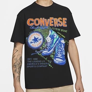 【COD】COD converse  tshirt for men t shirt for men t shirt for men cotton oversized unisex tshirt for