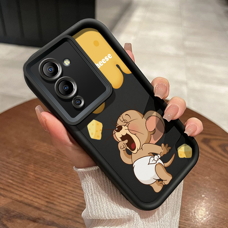 เคสสำหรับ Infinix Note 12 G96 เคสครอบปกป้องซิลิโคนป้องกันรอยขีดข่วนลาย