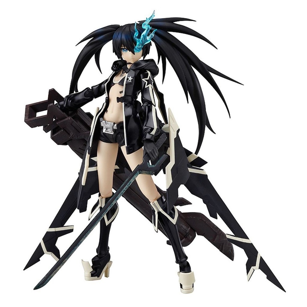 Max Factory figma Black Rock Shooter THE GAME BRS2035 สินค้าของแท้ใหม่ล่าสุดที่จำหน่ายในญี่ปุ่นที่ถู