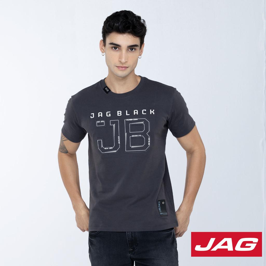 【COD】Jag Black Men's Graphic Tee