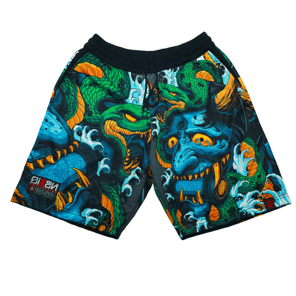 【COD】Mesh Shorts - HANYASNAKE