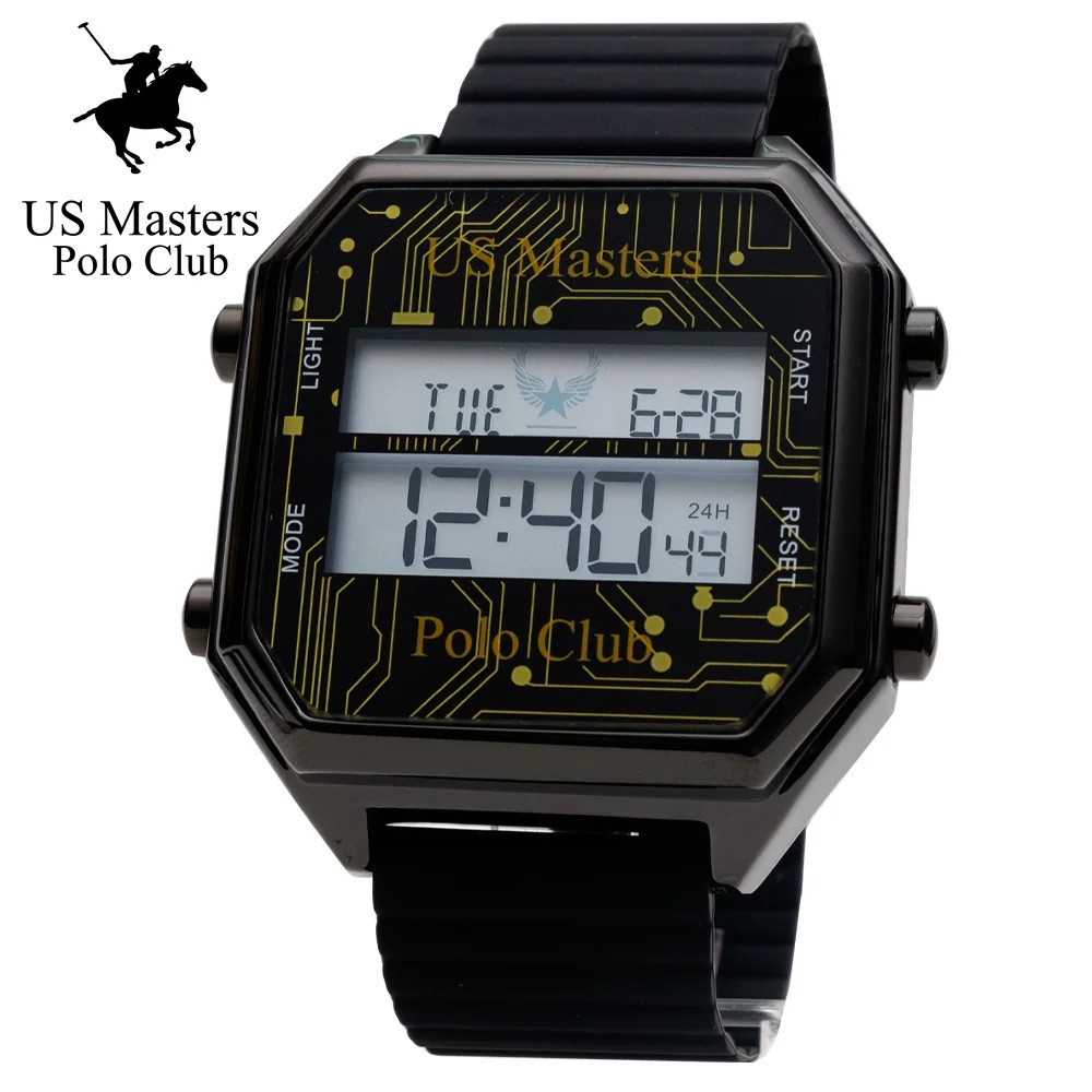 นาฬิกา US MASTER POLO CLUB รุ่น AS14.249-IPBK