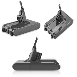 สำหรับ Dyson 6000MAh V8 21.6โวลต์แบตเตอรี่ลิเธียมเครื่องดูดฝุ่นแบตเตอรี่แบบชาร์จไฟได้เครื่องมือแบตเตอรี