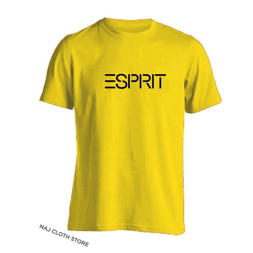 【High quality】Men Women Fashion Unisex T Shirt 100 % Cotton Clothing Short Sleeve [ XS- 5XL] Esp Pri