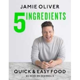 5 Ingredients - Quick & Easy Food : Jamie's most straightforward book [Hardcover]