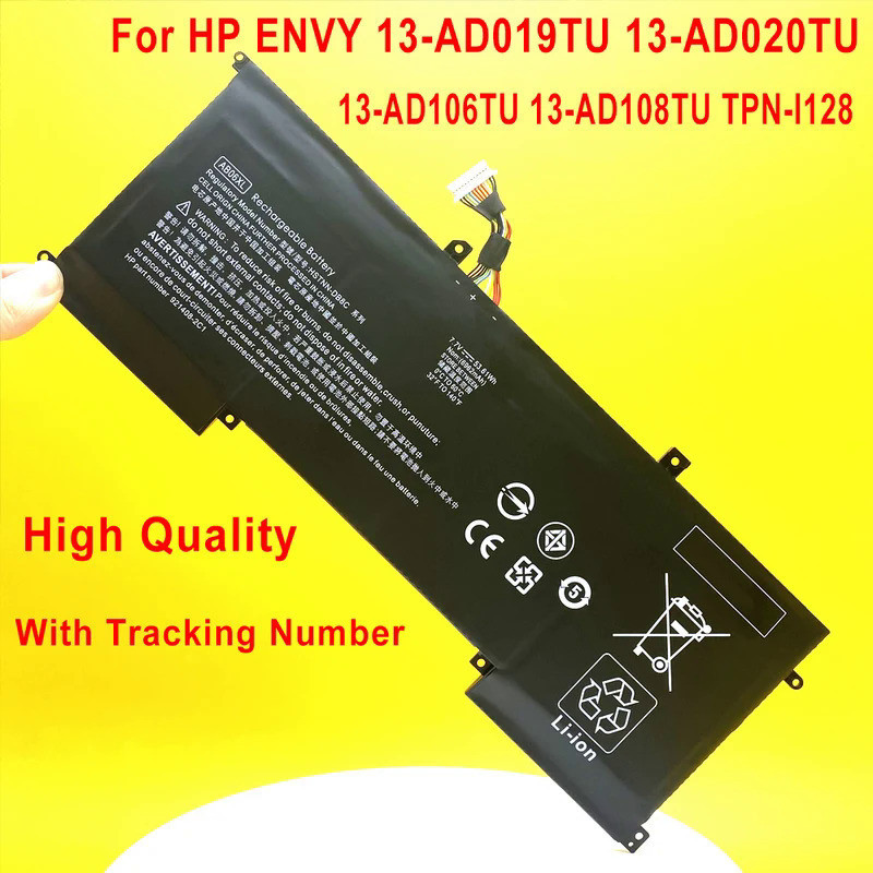 ใหม่ AB06XL สำหรับ HP ENVY 13-AD019TU 13-AD020TU 13-AD106TU 13-AD108TU 921408-2C1แล็ปท็อปแบตเตอรี่
