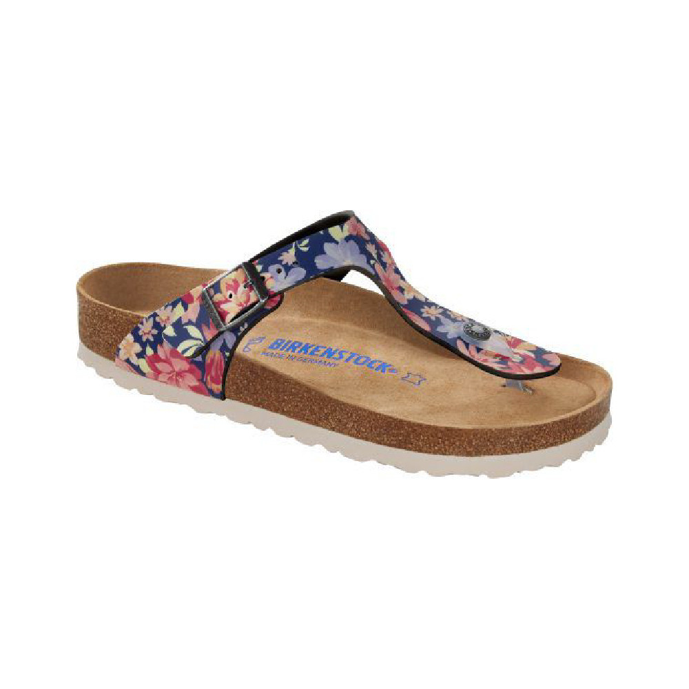BIRKENSTOCK Florida SFB BF Black รองเท้าแตะ ผู้หญิง สีดำ รุ่น 53011 (regular)