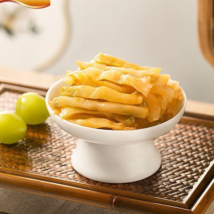 ♞,♘มัสตาร์ด Wujiang Fuling ฉีก 30 กรัมในถุงเครื่องเคียงเผ็ดเล็กน้อยและเผ็ดสดกรอบและเค็ม