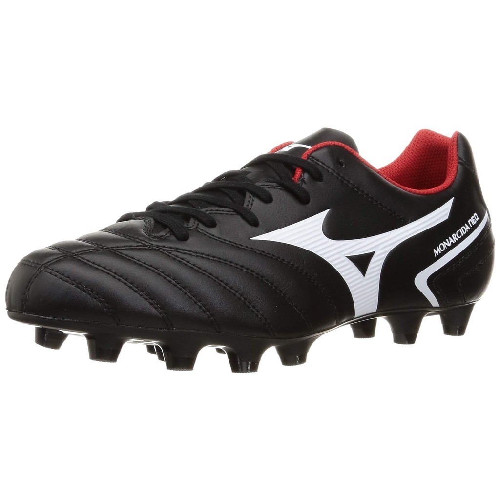 Mizuno Soccer Spikes Monarcida NEO 2 SELECT Club Activities Football Wide Black/White 24.5 cm 3Eblac