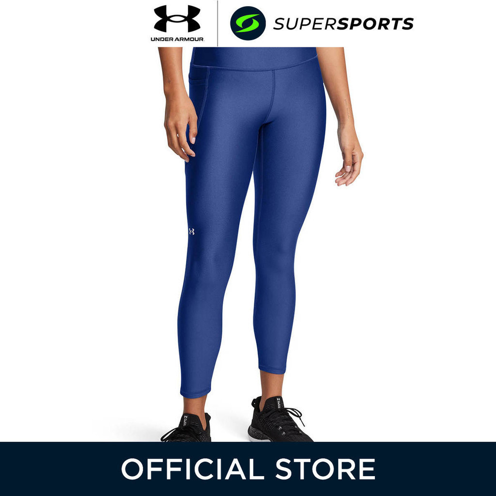UNDER ARMOUR HeatGear® No-Slip Waistband กางเกงออกกำลังกายขายาวผู้หญิง