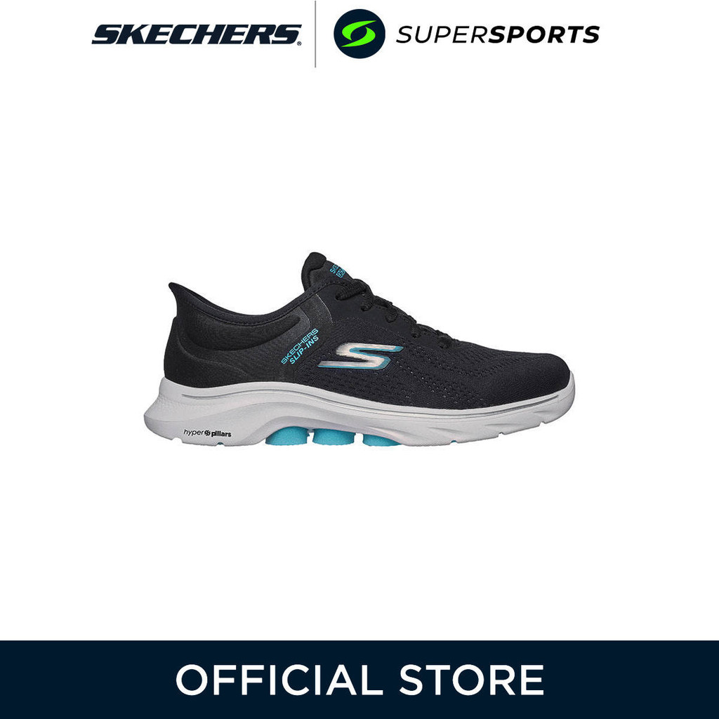 SKECHERS Hands Free Slip-ins®: GO WALK 7™ - Valin รองเท้าผู้หญิง 125233-BKAQ