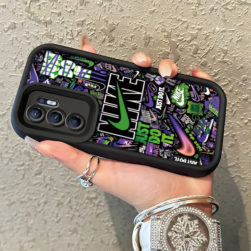 เคสสำหรับ OPPO Reno 6 เคสครอบไนกี้เทรนด์ป้องกันการตก