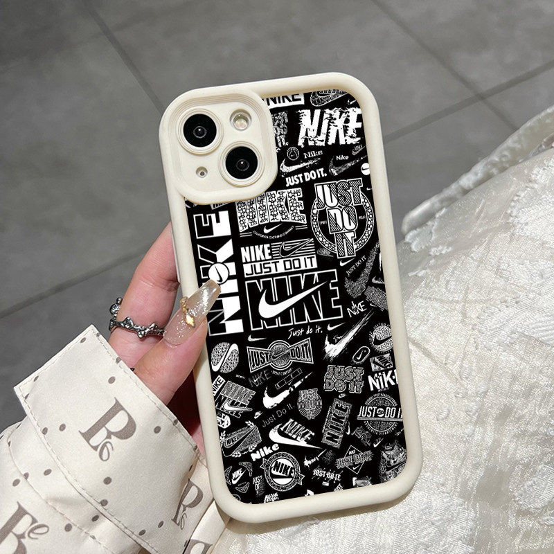 เคสสำหรับ Xiaomi Redmi Note 12 4G Redmi Note 12 5G Redmi Note 12 Pro 5G POCO X5 5G เคสครอบไนกี้เทรนด์ป้องกันการตก - รูปที่ 6