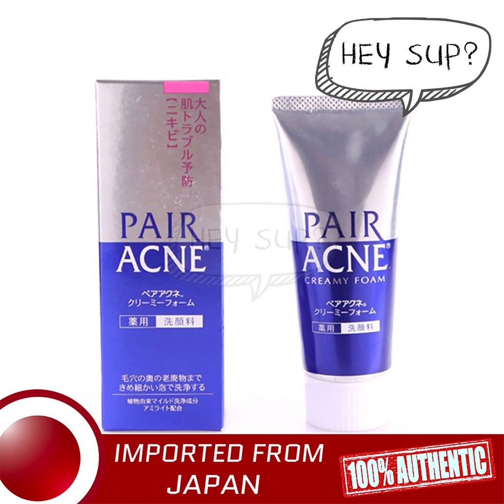 Lion Pair Acne Creamy Foam Facial Washing Foam 80g