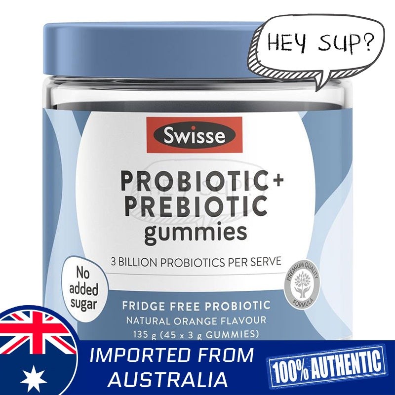 Swisse Probiotic & Prebiotic Gummies
