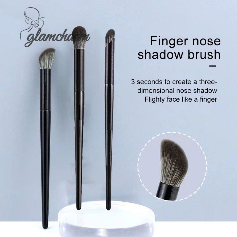 glamcharmNose Shadow Brush Angled Contour แปรงแต่งหน้า Face Silhouette อายแชโดว์เครื่องสําอางแต่งหน้าเครื่องมือ