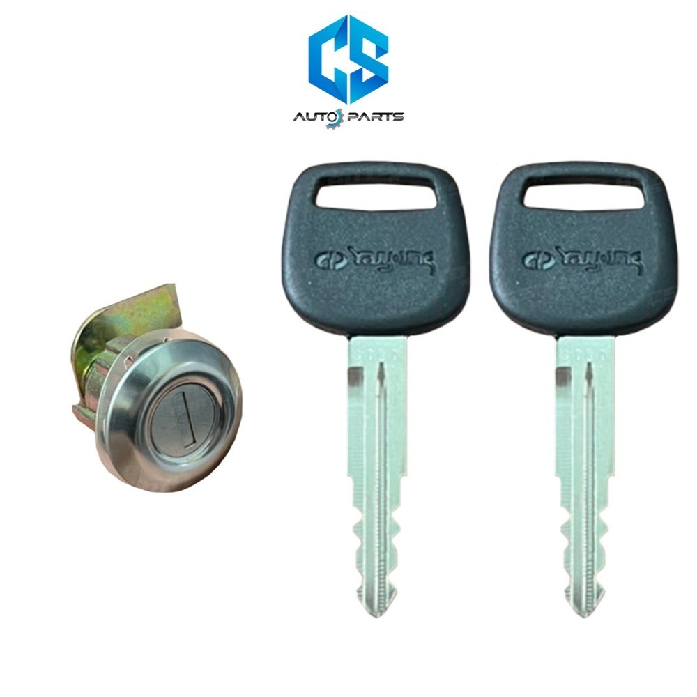 กุญแจฝาถังน้ำมัน TOYOTA MIGHTY X,MTX,LN80,LN85,LN90