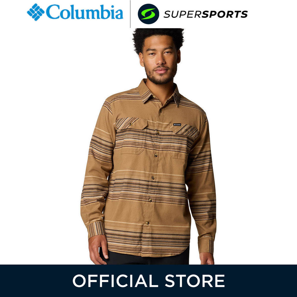 COLUMBIA Flare Gun Flannel เสื้อเชิ้ตผู้ชาย