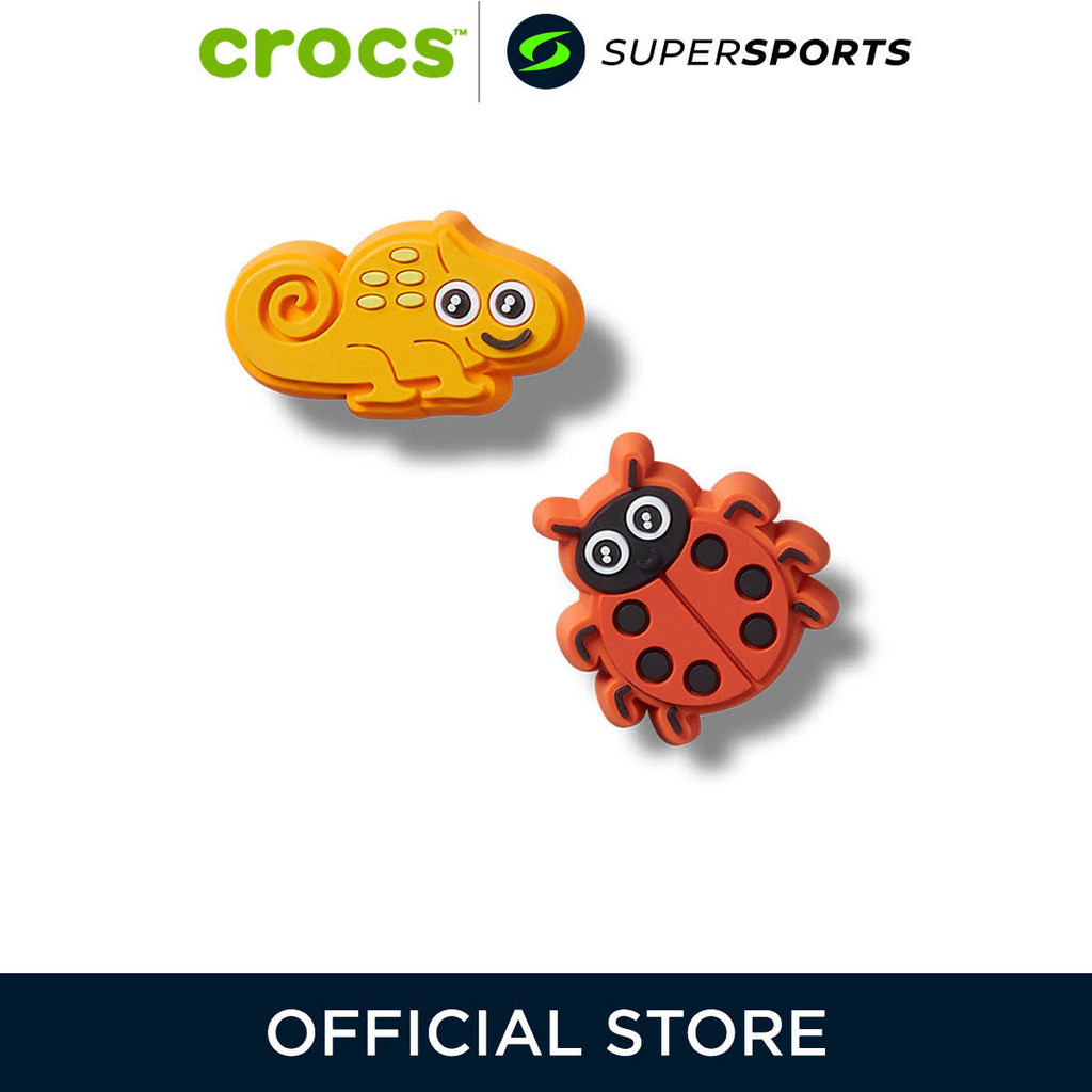 CROCS Jibbitz Bright Animal 5-Pack ตัวติดรองเท้า