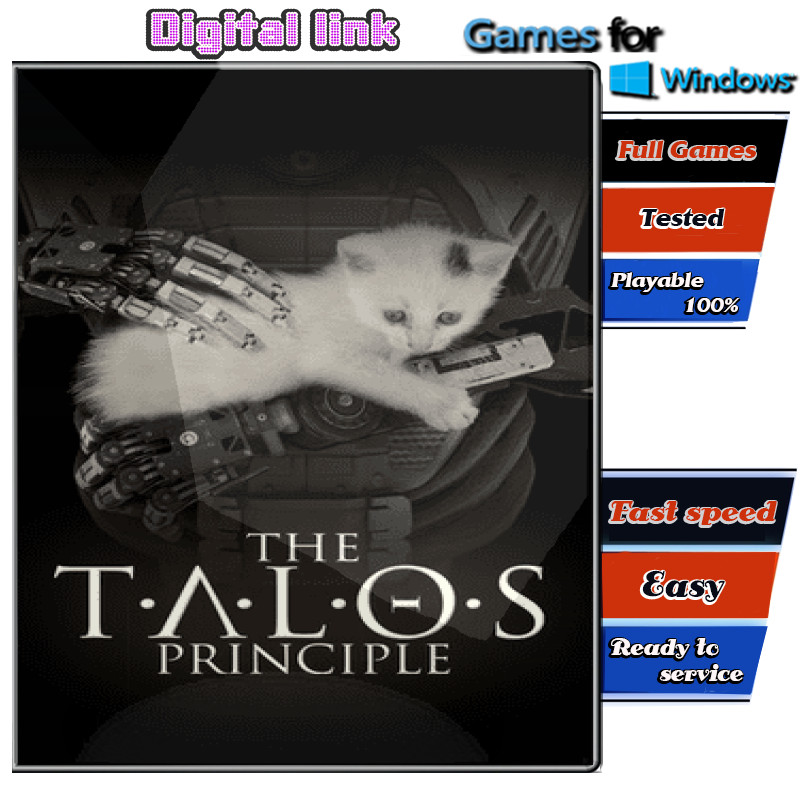 The Talos Principle VR เกม PC Game คอมพิวเตอร์ USB เสียบเล่นได้เลย
