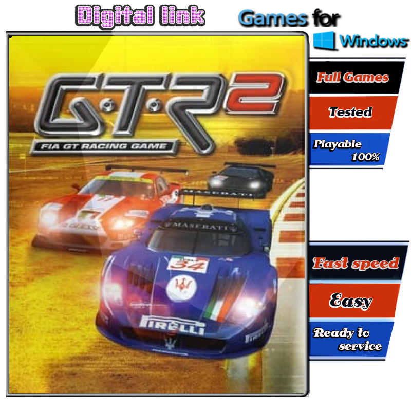 GTR 2 FIA GT Racing Game เกม PC Game คอมพิวเตอร์ USB เสียบเล่นได้เลย