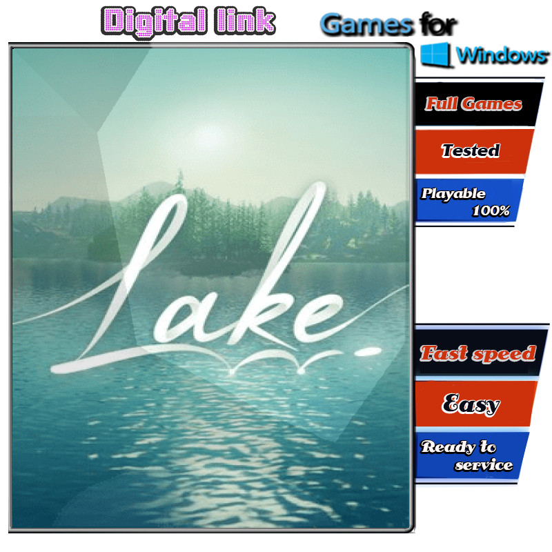 Lake เกม PC Game คอมพิวเตอร์ USB เสียบเล่นได้เลย