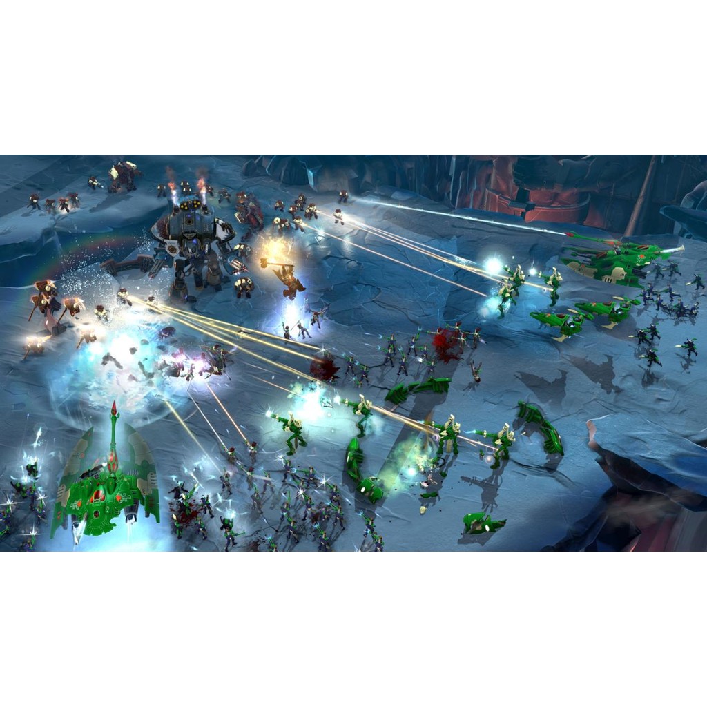 Warhammer 40000 Dawn of War 3 เกม PC Game คอมพิวเตอร์ USB เสียบเล่นได้เลย