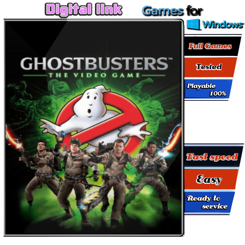 Ghostbusters The Video Game เกม PC Game คอมพิวเตอร์ USB เสียบเล่นได้เลย
