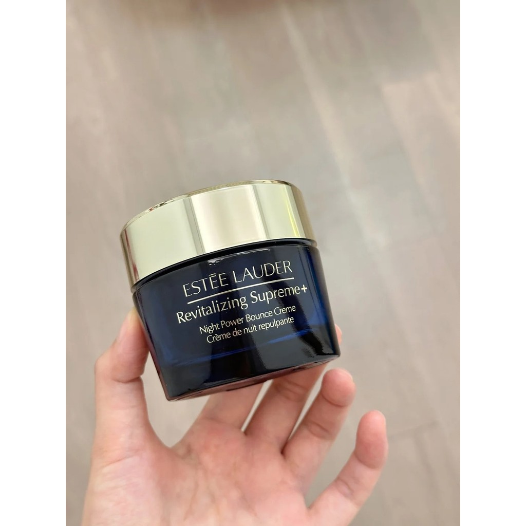 (ล็อตผลิตใหม่) ESTEE LAUDER Revitalizing Supreme+ Night Cream 15มล ไนท์ครี