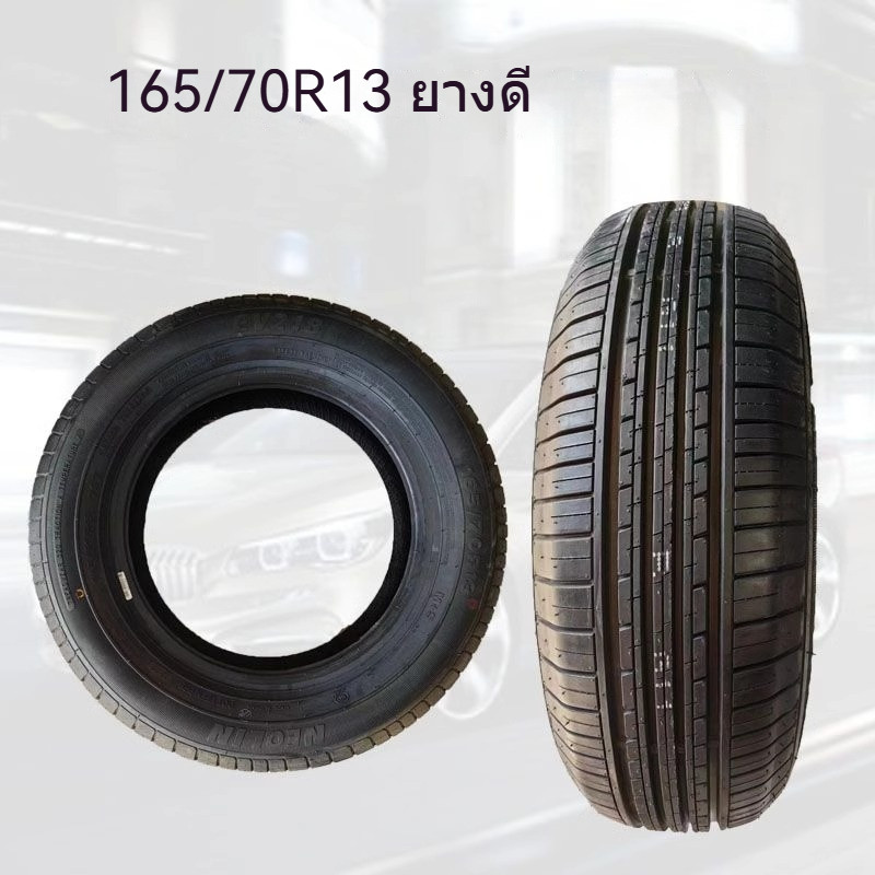 145/70R12ยางสุญญากาศ 165/155/65/70-13/14ลวดเหล็กยางรถสี่ล้อไฟฟ้า