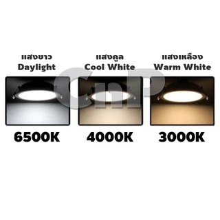 PHILIPS โคมไฟดาวน์ไลท์ ฝังฝ้า 6 นิ้ว (6") Panel LED 17W ฟิลิปส์ รุ่น MESON 59466