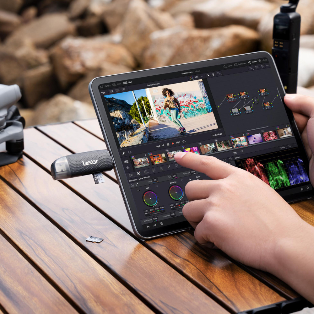 การ์ดหน่วยความจำ ไมโครเอสดีการ์ด LEXAR PROFESSIONAL SILVER PLUS MICROSD CARD 512GB READ 205MB/S WRITE150MB/S (LMSSIPL064G-BNANG)_4