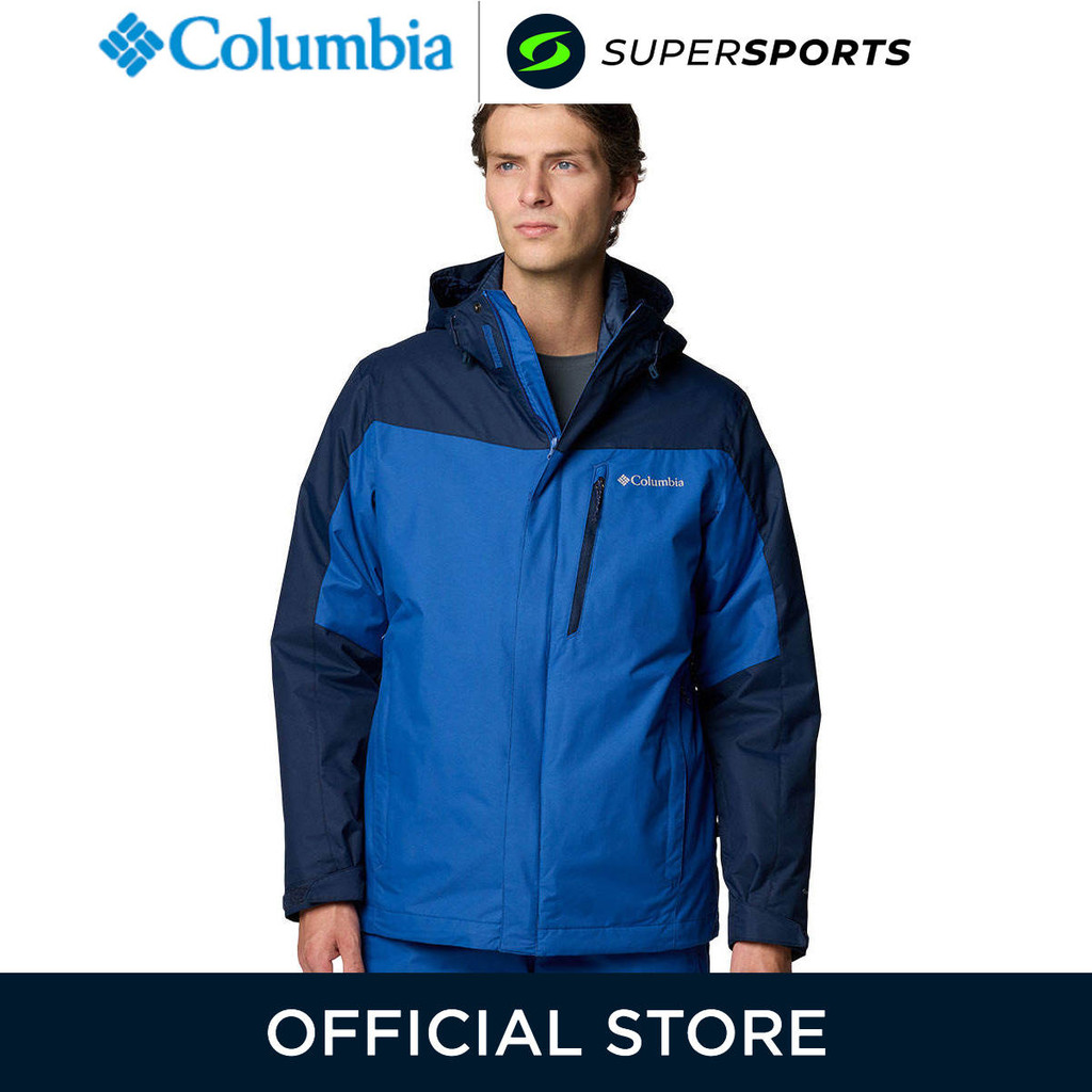 COLUMBIA Whirlibird™ V Interchange เสื้อแจ็คเก็ตผู้ชาย